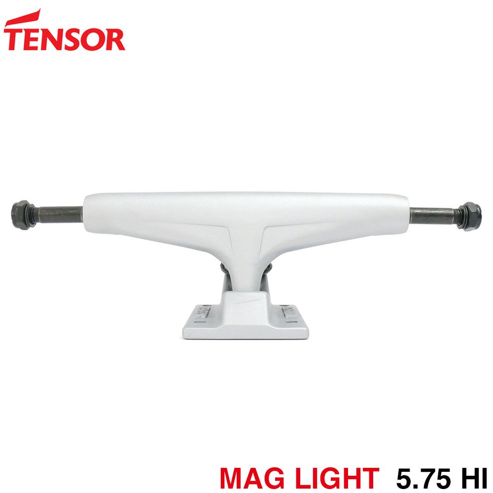 TENSOR TRUCK テンサー トラック MAG LIGHT 5.75 HI シルバー スケートボード スケボー