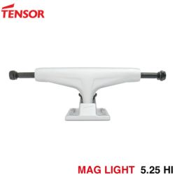 TENSOR TRUCK テンサー トラック MAG LIGHT 5.25 HI シルバー スケートボード スケボー