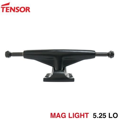 TENSOR TRUCK テンサー トラック MAG LIGHT 5.25 LO 黒 スケートボード