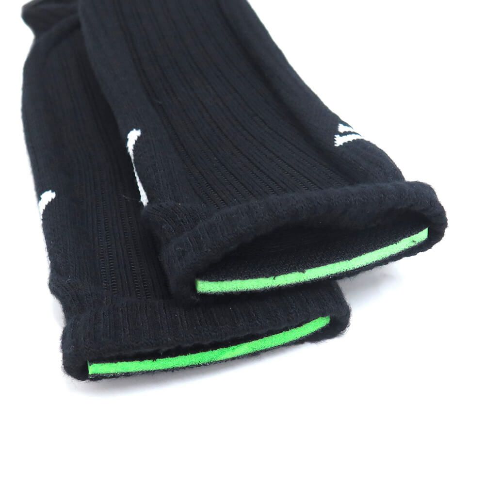 FOOTPRINT SOCKS フットプリント ソックス 靴下 PAINKILLERS BLACK スケートボード スケボー 5