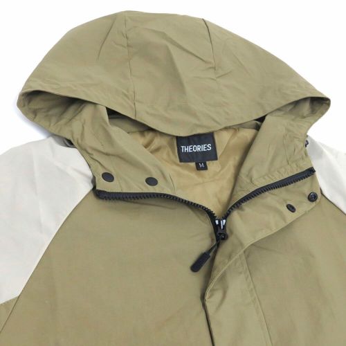 THEORIES GALE NYLON SHELL JACKET