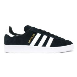 ADIDAS SHOES アディダス シューズ スニーカー CAMPUS ADV 黒/白/白 B22716 スケートボード スケボー 3