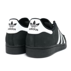 ADIDAS SHOES アディダス シューズ スニーカー SUPERSTAR ADV 黒/白/ゴールド FV0321 スケートボード スケボー 2