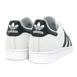 ADIDAS SHOES アディダス シューズ スニーカー SUPERSTAR ADV 白/黒/ゴールド FV0322 スケートボード スケボー 2