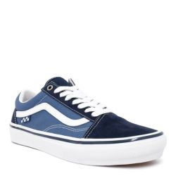 VANS SHOES バンズ シューズ スニーカー SKATE OLD SKOOL 紺/白 NAVY/WHITE（US企画） スケートボード スケボー