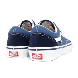 VANS SHOES バンズ シューズ スニーカー SKATE OLD SKOOL 紺/白 NAVY/WHITE（US企画） スケートボード スケボー 2