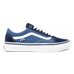 VANS SHOES バンズ シューズ スニーカー SKATE OLD SKOOL 紺/白 NAVY/WHITE（US企画） スケートボード スケボー 3