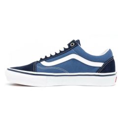 VANS SHOES バンズ シューズ スニーカー SKATE OLD SKOOL 紺/白 NAVY/WHITE（US企画） スケートボード スケボー 4