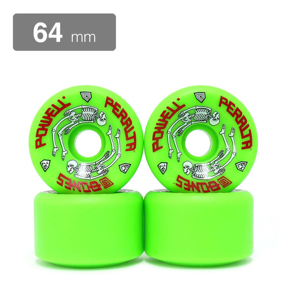 POWELL PERALTA WHEEL パウエルペラルタ ウィール G-BONES 97A 緑 64mm スケートボード スケボー