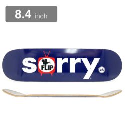 FLIP DECK フリップ デッキ TEAM SORRY BLUE 20TH 8.4 スケートボード スケボー | スケートボード のカリフォルニアストリート