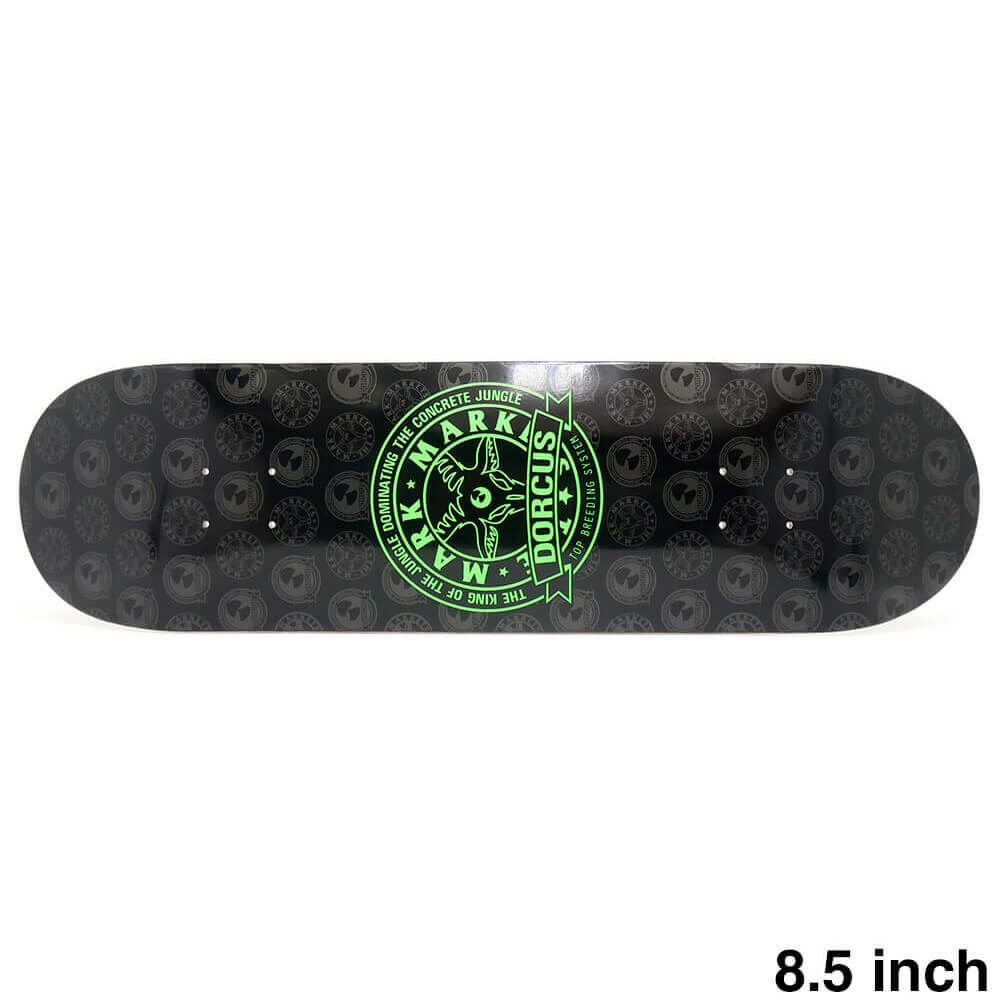 DORCUS DECK ドーカス デッキ TEAM MARK MARKET 8.5 スケートボード スケボー