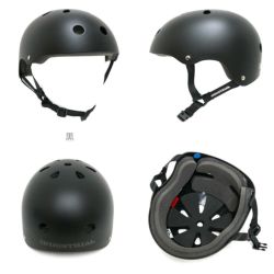 子供用 キッズサイズあり INDUSTRIAL HELMET インダストリアル ヘルメット（マットカラー） スケートボード スケボー 1