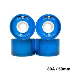POWELL PERALTA WHEEL パウエルペラルタ ソフトウィール（クルーザー） CLEAR CRUISER 青 59mm スケートボード スケボー