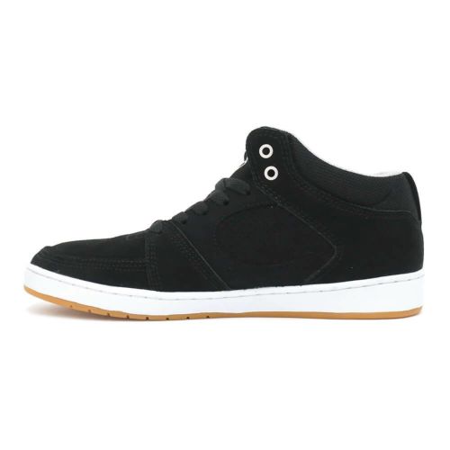 セール】ES SHOES エス シューズ スニーカー ACCEL SLIM MID BLACK 