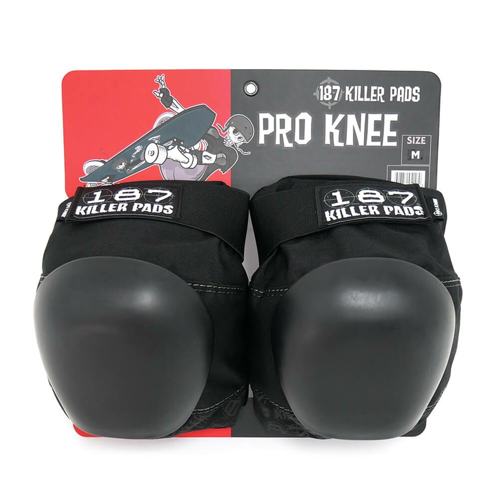 187 KILLER PADS KNEE PAD ワンエイトセブンキラーパッド ニーパッド（ひざ） PRO KNEE PAD スケートボード スケボー