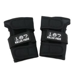 187 KILLER PADS WRIST GUARD ワンエイトセブンキラーパッド リストガード（手首） WRIST GUARDS BLACK スケートボード スケボー 4