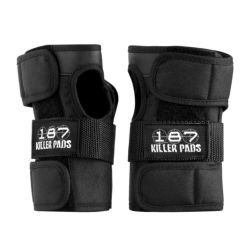 187 KILLER PADS WRIST GUARD ワンエイトセブンキラーパッド リストガード（手首） WRIST GUARDS BLACK スケートボード スケボー 5