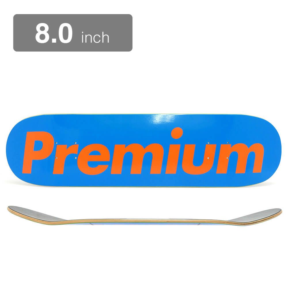 PREMIUM DECK プレミアム デッキ TEAM SUPREMIUM AIRWAY BLUE 8.0 スケートボード スケボー