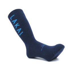 LAKAI SOCKS ラカイ ソックス 靴下 SIMPLE CREW NAVY スケートボード スケボー