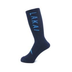 LAKAI SOCKS ラカイ ソックス 靴下 SIMPLE CREW NAVY スケートボード スケボー 1