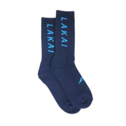 LAKAI SOCKS ラカイ ソックス 靴下 SIMPLE CREW NAVY スケートボード スケボー 3