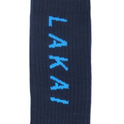 LAKAI SOCKS ラカイ ソックス 靴下 SIMPLE CREW NAVY スケートボード スケボー 4