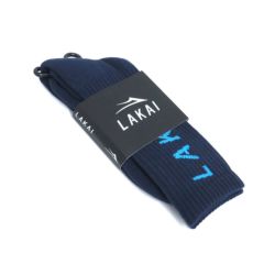 LAKAI SOCKS ラカイ ソックス 靴下 SIMPLE CREW NAVY スケートボード スケボー 5