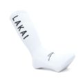 LAKAI SOCKS ラカイ ソックス 靴下 SIMPLE CREW WHITE スケートボード スケボー