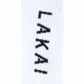 LAKAI SOCKS ラカイ ソックス 靴下 SIMPLE CREW WHITE スケートボード スケボー 4