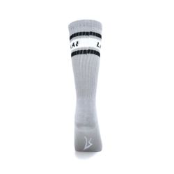 LAKAI SOCKS ラカイ ソックス 靴下 TUBE CREW GREY スケートボード スケボー 2