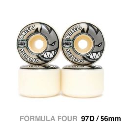 SPITFIRE WHEEL スピットファイヤー ウィール FORMULA FOUR (F4) RADIAL FULL 97D 56mm スケートボード スケボー