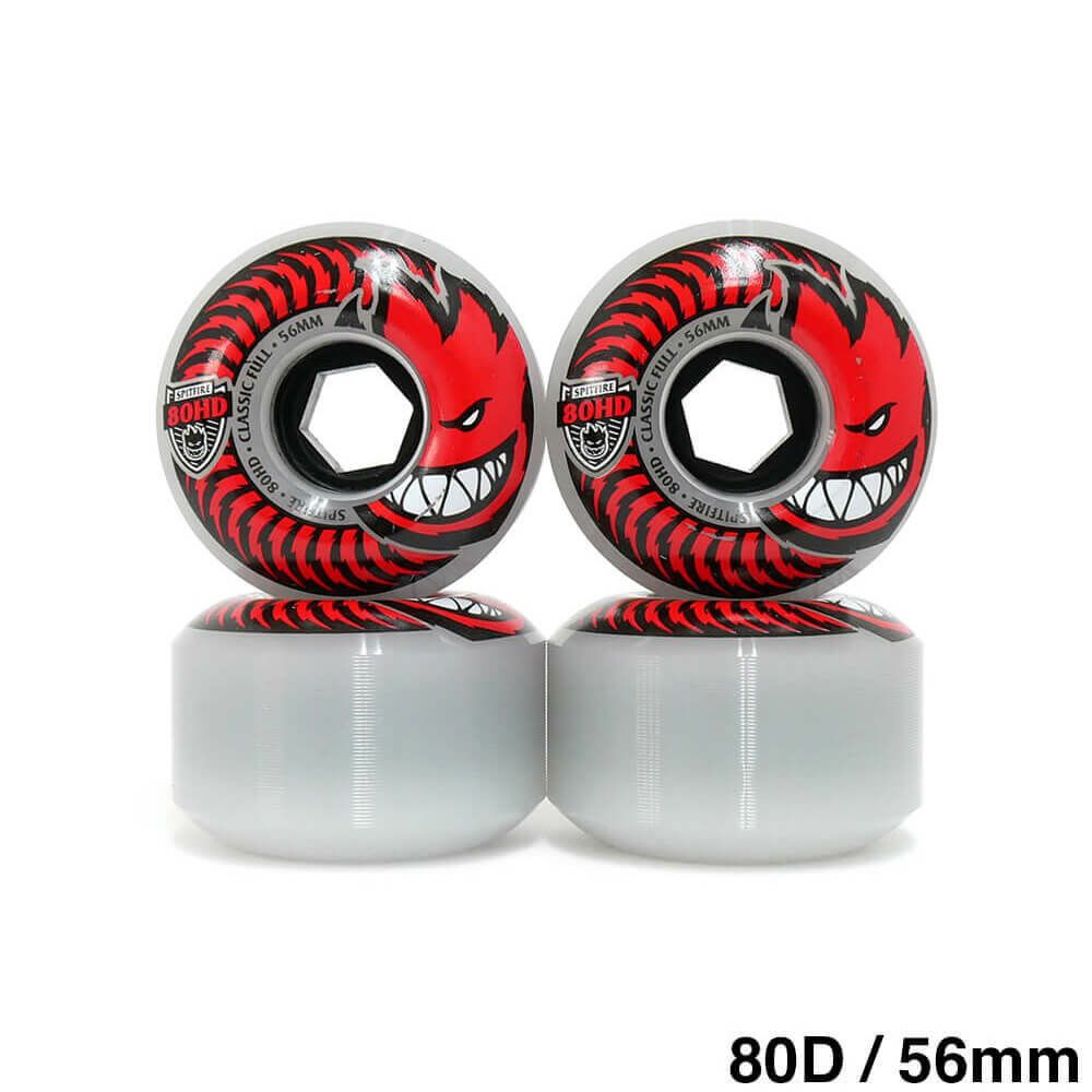 SPITFIRE WHEEL スピットファイヤー ソフトウィール（クルーザー） 80HD CHARGERS CLASSIC FULL 56mm スケートボード スケボー