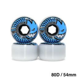 SPITFIRE WHEEL スピットファイヤー ソフトウィール（クルーザー） 80HD CHARGERS CONICAL FULL 54mm スケートボード スケボー