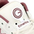 EMERICA SHOES エメリカ シューズ スニーカー OG-1 白/バーガンディ WHITE/BURGUNDY スケートボード スケボー 6