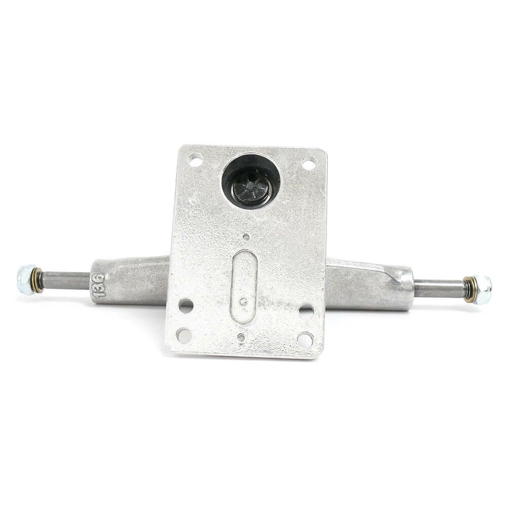 INDEPENDENT TRUCK インディペンデント トラック STAGE 4 136 HI（STANDARD） シルバー 6 HOLE BASEPLATE スケートボード スケボー 2