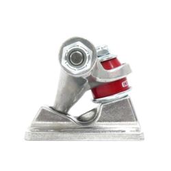 INDEPENDENT TRUCK インディペンデント トラック STAGE 4 166 HI（STANDARD） シルバー 6 HOLE BASEPLATE スケートボード スケボー 4