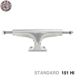 INDEPENDENT TRUCK インディペンデント トラック STAGE 4 151 HI（STANDARD） シルバー 6 HOLE BASEPLATE スケートボード スケボー