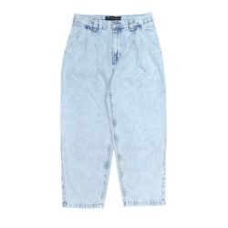 POLAR JEANS ポーラー パンツ ジーンズ GRUND CHINOS ICE BLUE スケートボード スケボー