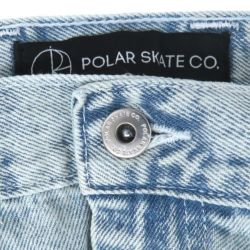 POLAR JEANS ポーラー パンツ ジーンズ GRUND CHINOS ICE BLUE スケートボード スケボー 2