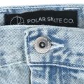 POLAR JEANS ポーラー パンツ ジーンズ GRUND CHINOS ICE BLUE スケートボード スケボー 2