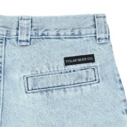 POLAR JEANS ポーラー パンツ ジーンズ GRUND CHINOS ICE BLUE スケートボード スケボー 4