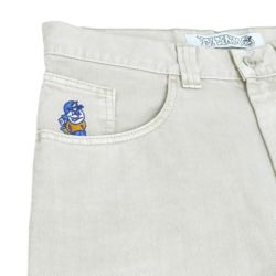 POLAR JEANS ポーラー パンツ ジーンズ 93! DENIM PALE TAUPE スケートボード スケボー 1