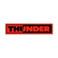 THUNDER STICKER サンダー ステッカー BOLTS RED スケートボード スケボー