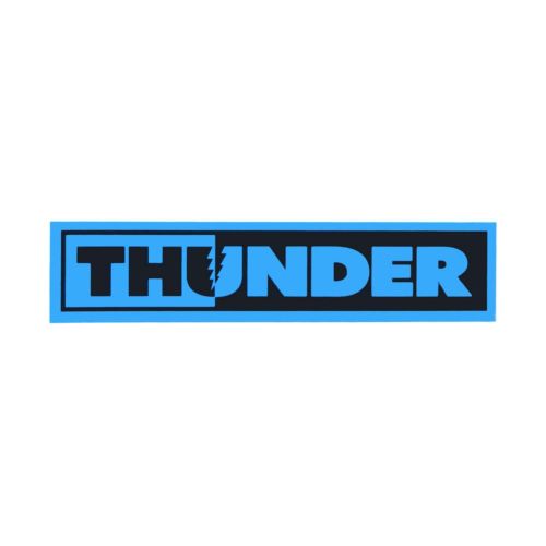 THUNDER STICKER サンダー ステッカー BOLTS BLUE スケートボード スケボー