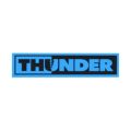 THUNDER STICKER サンダー ステッカー BOLTS BLUE スケートボード スケボー