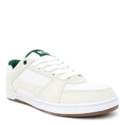 ETNIES SHOES エトニーズ シューズ スニーカー MC RAP LO（TREVOR MCCLUNG） WHITE/GREEN スケートボード スケボー