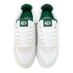 ETNIES SHOES エトニーズ シューズ スニーカー MC RAP LO（TREVOR MCCLUNG） WHITE/GREEN スケートボード スケボー 1