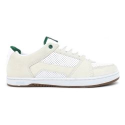 ETNIES SHOES エトニーズ シューズ スニーカー MC RAP LO（TREVOR MCCLUNG） WHITE/GREEN スケートボード スケボー 3