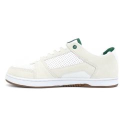 ETNIES SHOES エトニーズ シューズ スニーカー MC RAP LO（TREVOR MCCLUNG） WHITE/GREEN スケートボード スケボー 4