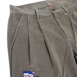 LOLA'S HARDWARE PANTS ローラズハードウエア パンツ ジーンズ HAVA A GOOD TIME CORDUROY GREIGE スケートボード スケボー 1